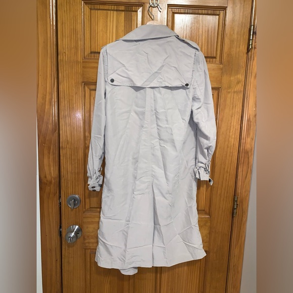 Pre loved Trench— Zara - Picture 2 of 5